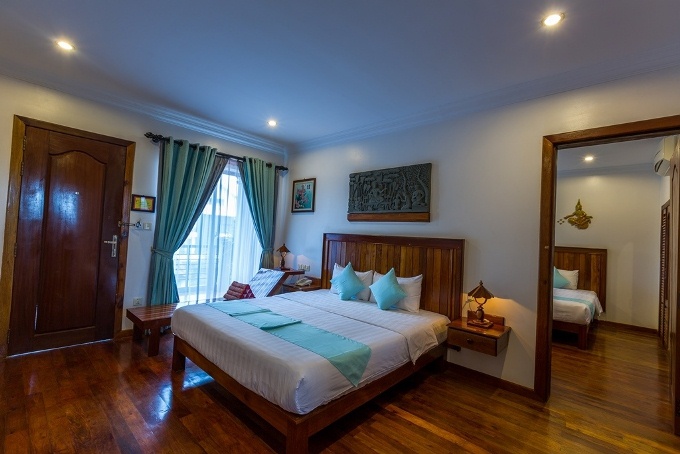 Asanak D'Angkor Boutique Hotel area or setting photo