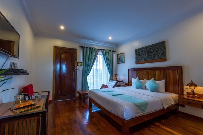 Asanak D'Angkor Boutique Hotel area or setting photo