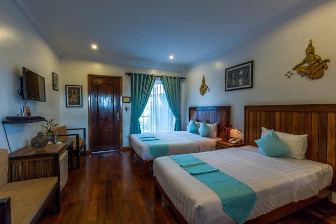Asanak D'Angkor Boutique Hotel area or setting photo